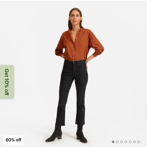 Everlane Kick Crop jeans